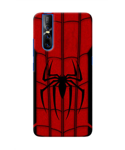 Spiderman Costume Vivo V15 Pro Real 4D Back Cover