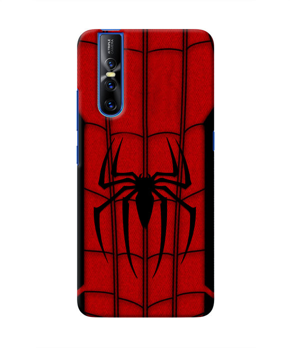 Spiderman Costume Vivo V15 Pro Real 4D Back Cover