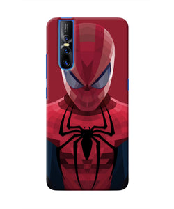 Spiderman Art Vivo V15 Pro Real 4D Back Cover
