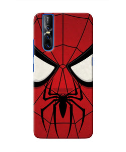 Spiderman Face Vivo V15 Pro Real 4D Back Cover
