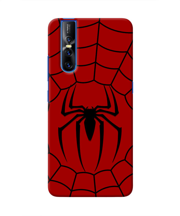 Spiderman Web Vivo V15 Pro Real 4D Back Cover