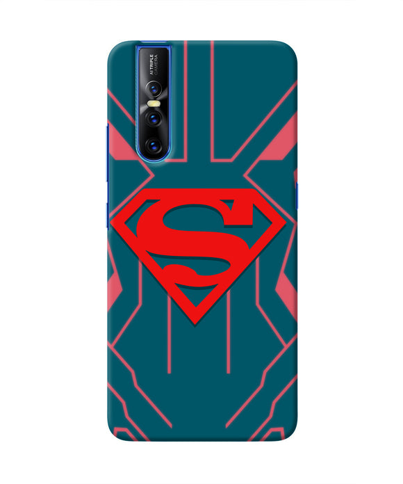 Superman Techno Vivo V15 Pro Real 4D Back Cover