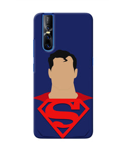 Superman Cape Vivo V15 Pro Real 4D Back Cover