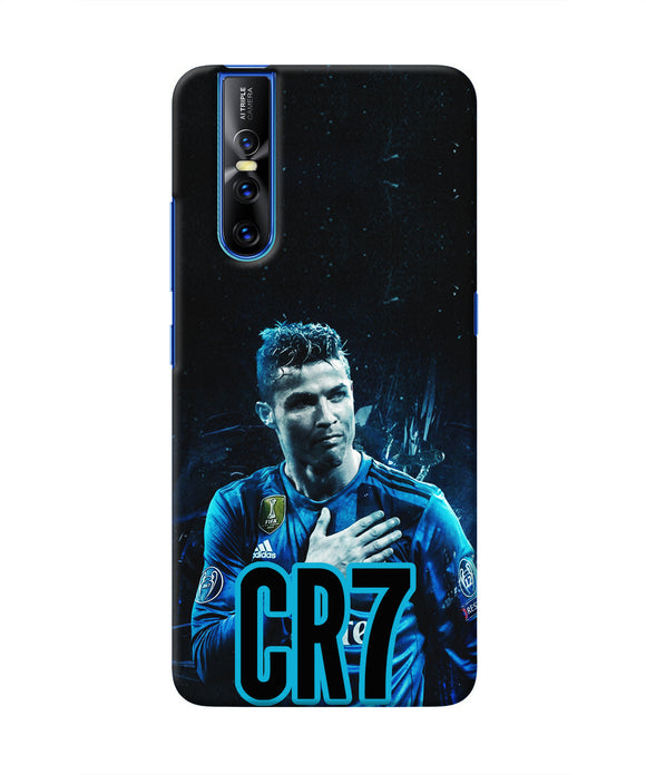 Christiano Ronaldo Blue Vivo V15 Pro Real 4D Back Cover