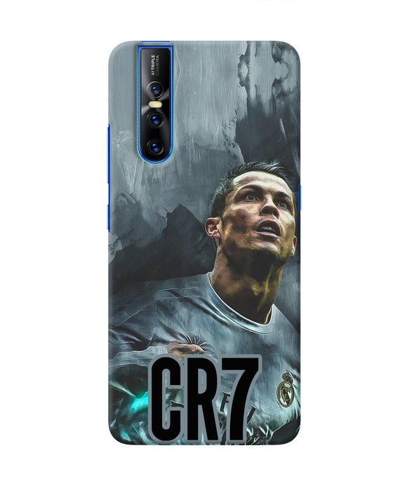 Christiano Ronaldo Grey Vivo V15 Pro Real 4D Back Cover