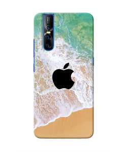 Apple Ocean Vivo V15 Pro Real 4D Back Cover