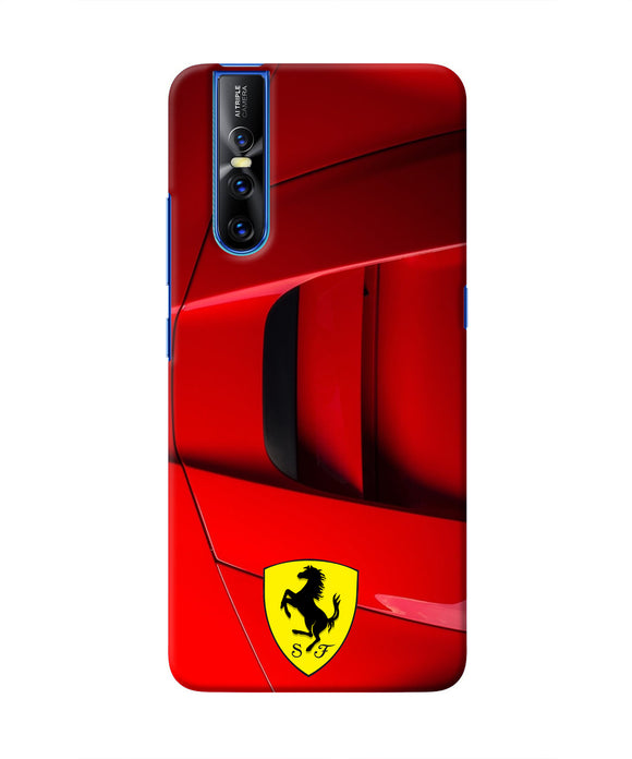 Ferrari Car Vivo V15 Pro Real 4D Back Cover