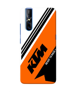 KTM Abstract Vivo V15 Pro Real 4D Back Cover