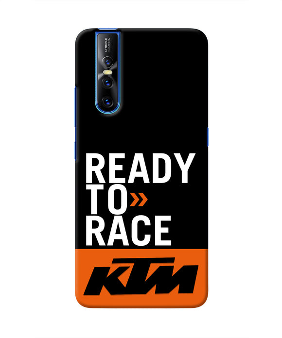 KTM Ready To Race Vivo V15 Pro Real 4D Back Cover