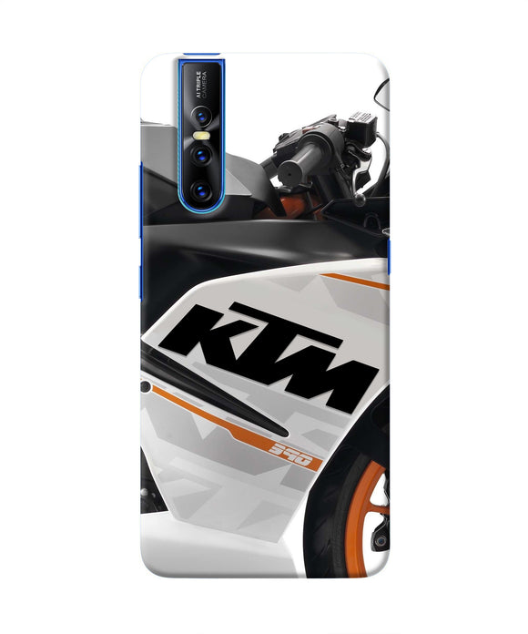 KTM Bike Vivo V15 Pro Real 4D Back Cover