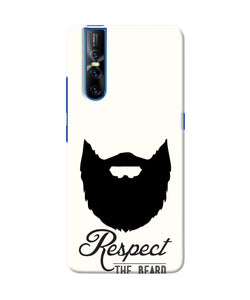 Respect the Beard Vivo V15 Pro Real 4D Back Cover