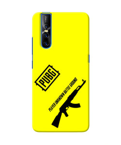 PUBG AKM Gun Vivo V15 Pro Real 4D Back Cover