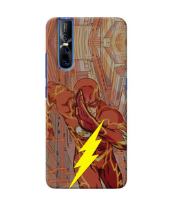 Flash Running Vivo V15 Pro Real 4D Back Cover