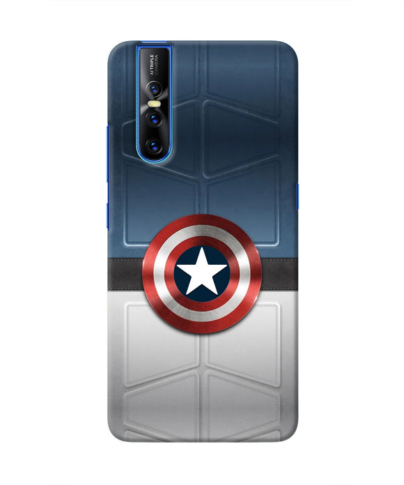 Captain America Suit Vivo V15 Pro Real 4D Back Cover