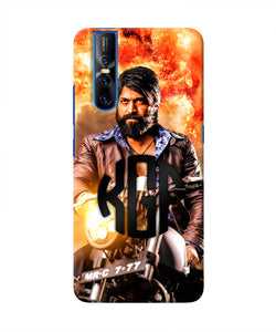 Rocky Bhai on Bike Vivo V15 Pro Real 4D Back Cover
