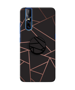 Geometric Pattern Vivo V15 Pro Pop Case