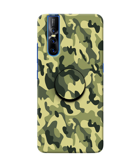 Camouflage Vivo V15 Pro Pop Case