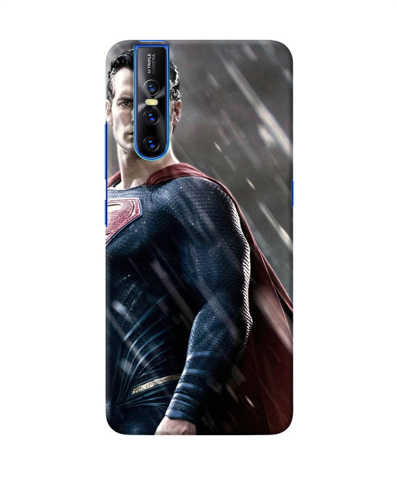 Superman Man Of Steel Vivo V15 Pro Back Cover