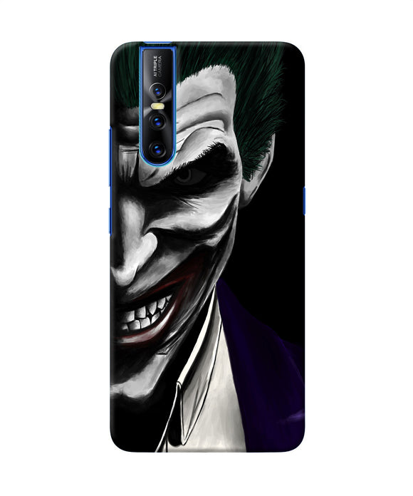 The Joker Black Vivo V15 Pro Back Cover