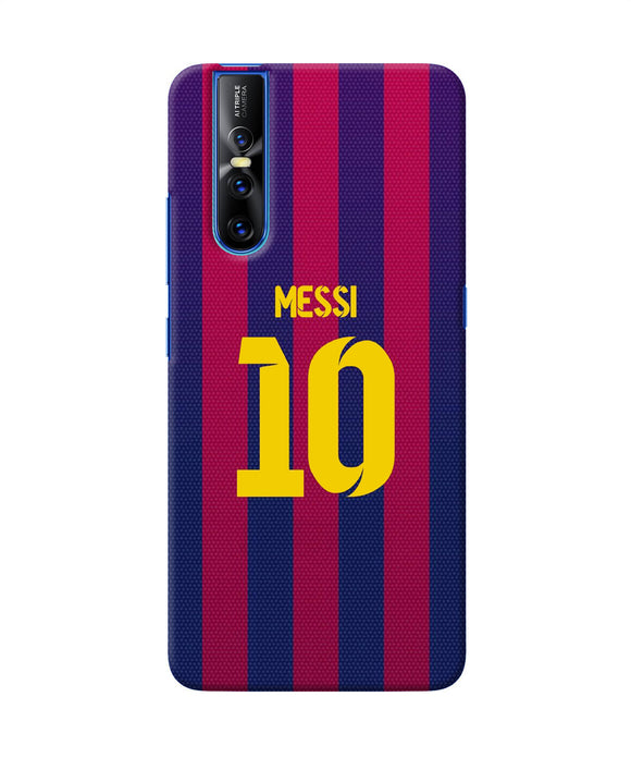 Messi 10 Tshirt Vivo V15 Pro Back Cover