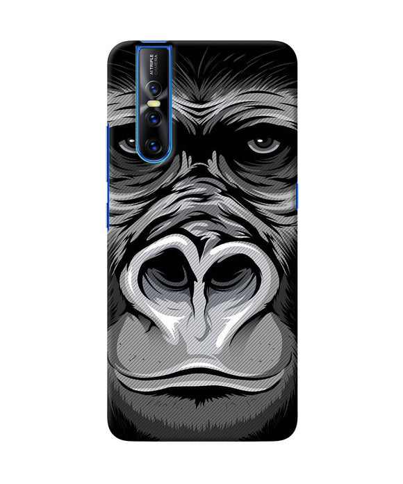 Black Chimpanzee Vivo V15 Pro Back Cover