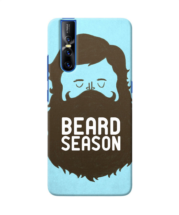 Beard Season Vivo V15 Pro Back Cover