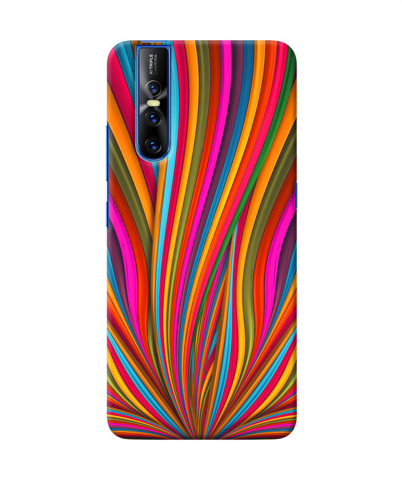 Colorful Pattern Vivo V15 Pro Back Cover