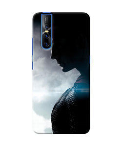 Superman Super Hero Poster Vivo V15 Pro Back Cover