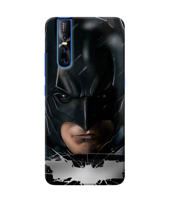 Batman Black Mask Vivo V15 Pro Back Cover