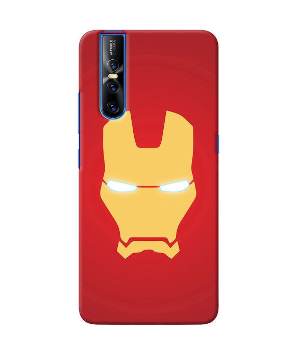 Ironman Cartoon Vivo V15 Pro Back Cover