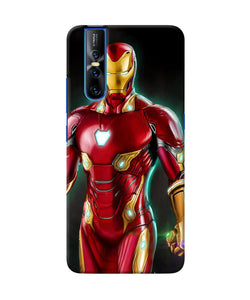 Ironman Suit Vivo V15 Pro Back Cover