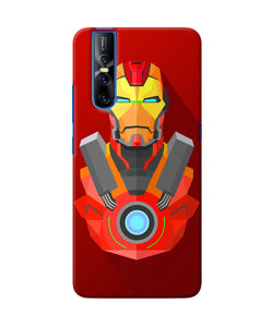 Ironman Print Vivo V15 Pro Back Cover