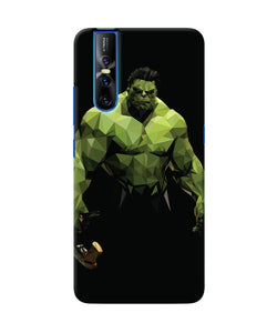 Abstract Hulk Buster Vivo V15 Pro Back Cover