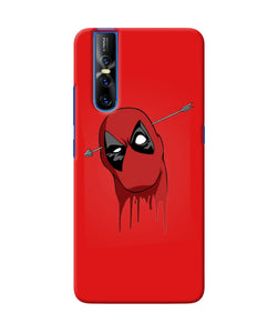 Funny Deadpool Vivo V15 Pro Back Cover