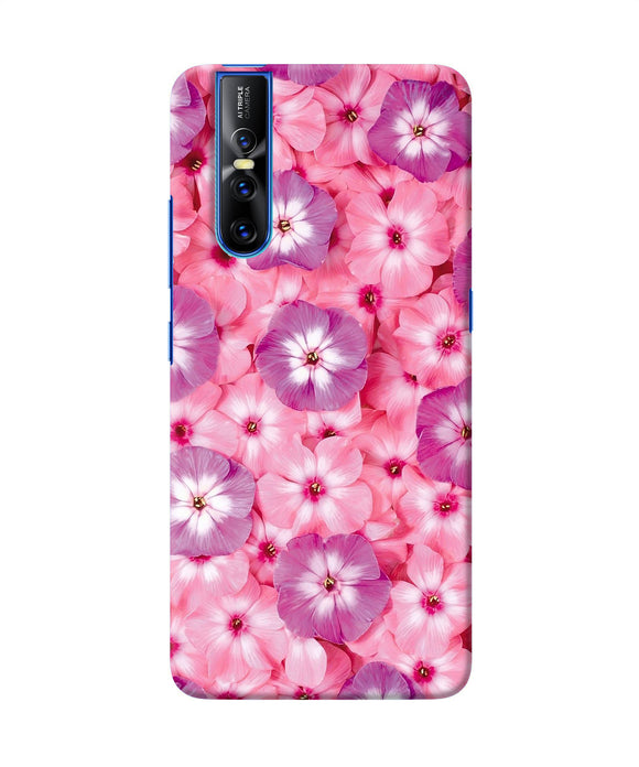 Natural Pink Flower Vivo V15 Pro Back Cover