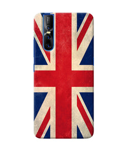 Us Flag Poster Vivo V15 Pro Back Cover