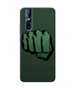 Hulk Smash Logo Vivo V15 Pro Back Cover