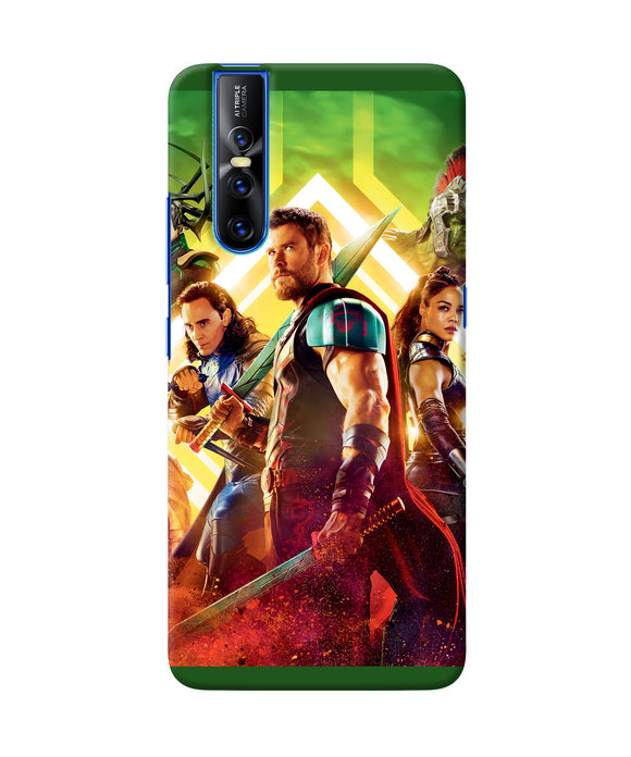 Avengers Thor Poster Vivo V15 Pro Back Cover