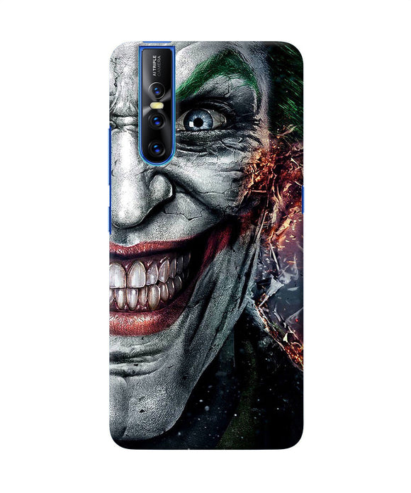 Joker Half Face Vivo V15 Pro Back Cover