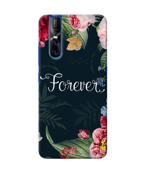 Forever Flower Vivo V15 Pro Back Cover