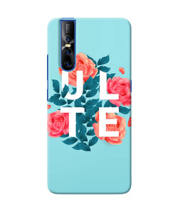 Soul Mate Two Vivo V15 Pro Back Cover