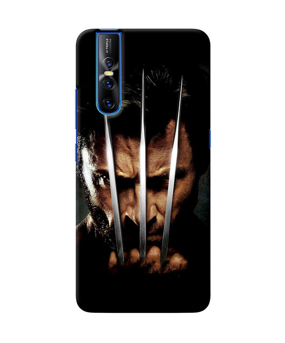 Wolverine Poster Vivo V15 Pro Back Cover