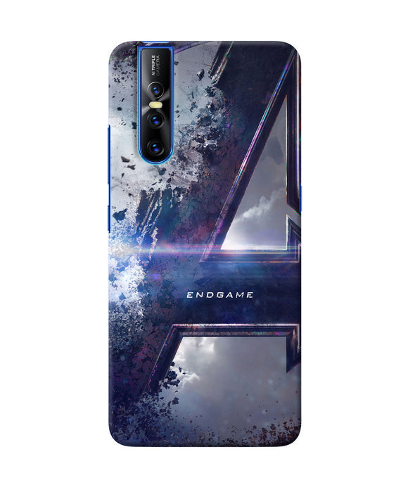 Avengers End Game Poster Vivo V15 Pro Back Cover