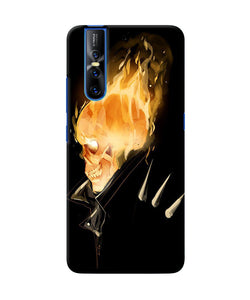 Burning Ghost Rider Vivo V15 Pro Back Cover