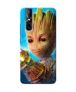 Groot Vs Thanos Vivo V15 Pro Back Cover