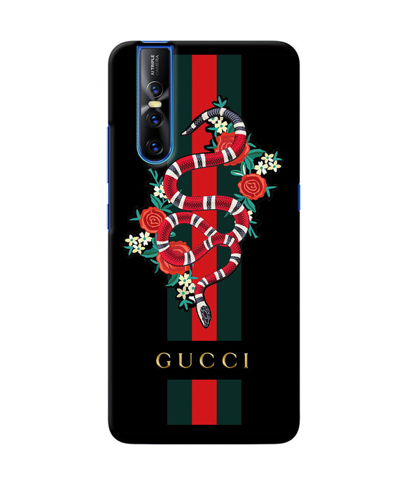 Gucci Poster Vivo V15 Pro Back Cover