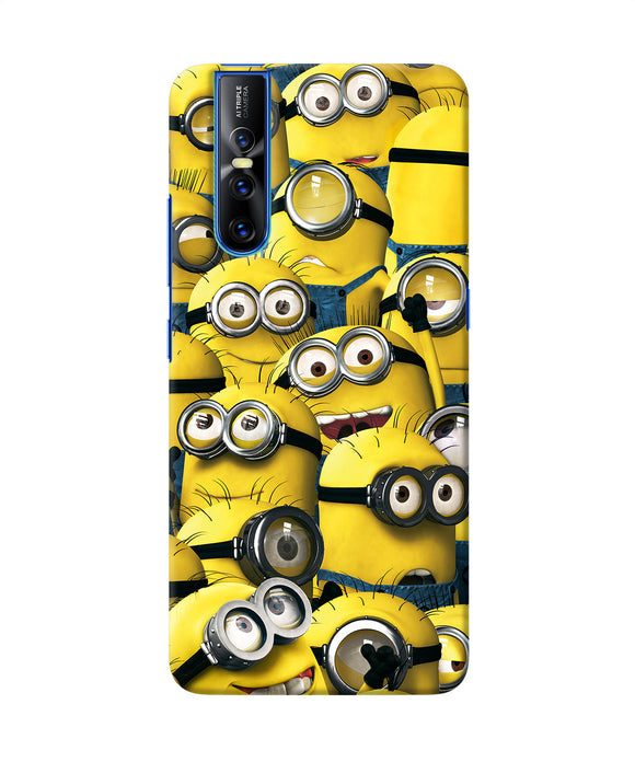 Minions Crowd Vivo V15 Pro Back Cover