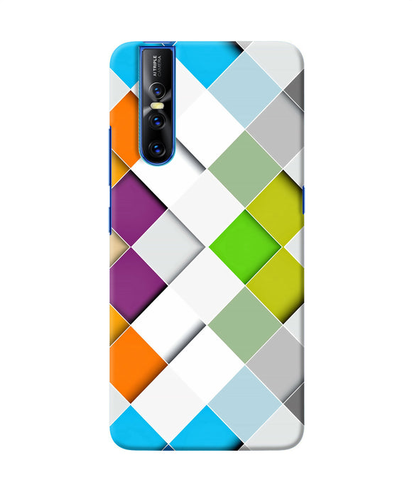Abstract Color Box Vivo V15 Pro Back Cover Case Online at Best