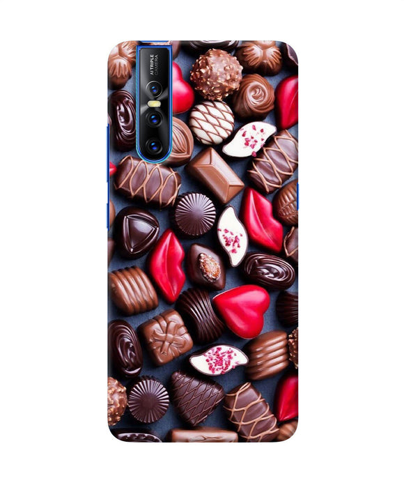 Valentine Special Chocolates Vivo V15 Pro Back Cover