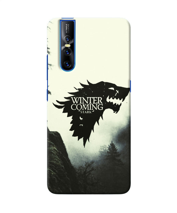 Winter Coming Stark Vivo V15 Pro Back Cover